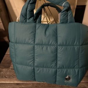 NWT Lululemon quilted grid crossbody bag